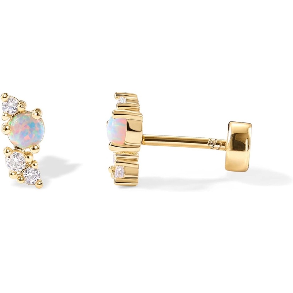 Sterling silver studs